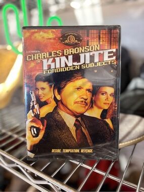 Kinjite Forbidden Subjects DVD Charles Bronson MGM Crime Thriller Retro